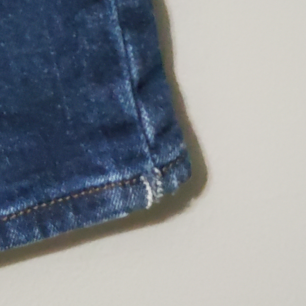 LOFT Outlet Curvy Petite Women’s Skinny Jeans in Dark Blue Wash Size 0 - Picture 7 of 11